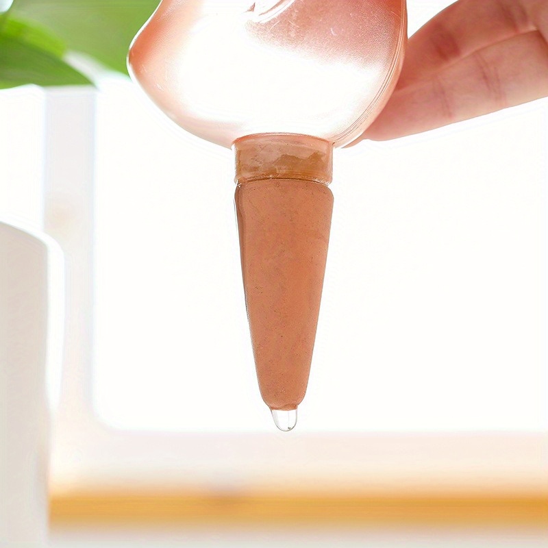 1pcs Bird/Smiling Face Water D - Self Watering Insert recension och pris