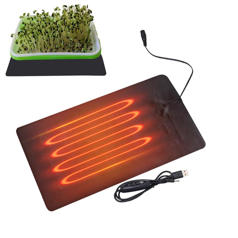 8.5W Plant Heat Mat PVC Leathe - Heat Mat Seedling recension och pris