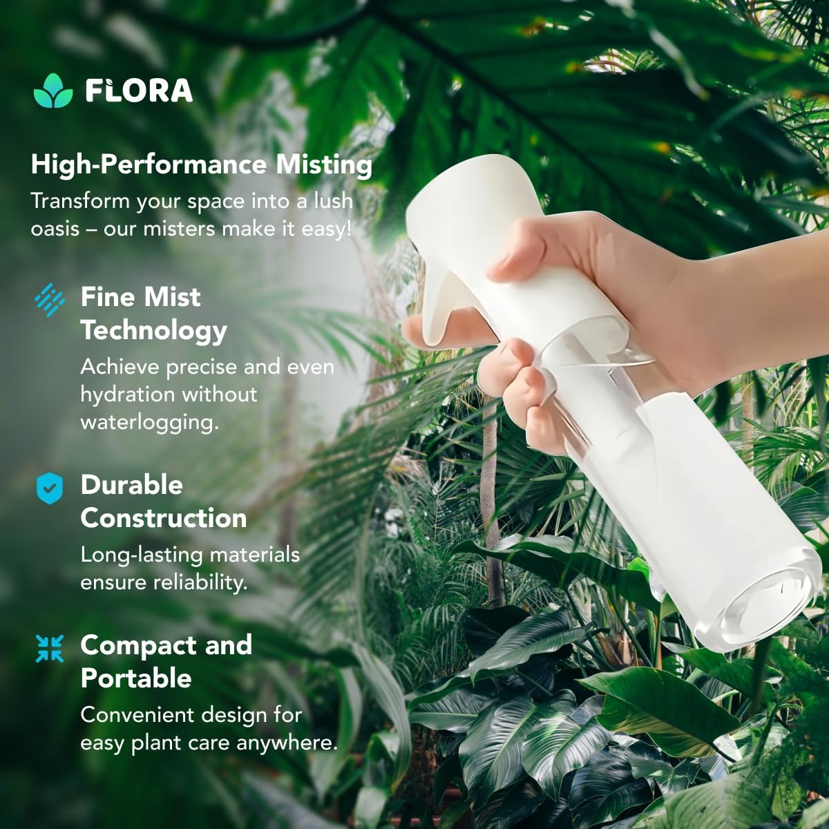 Premium Plant Mister Spray Bot - Misting Bottle Fine recension och pris