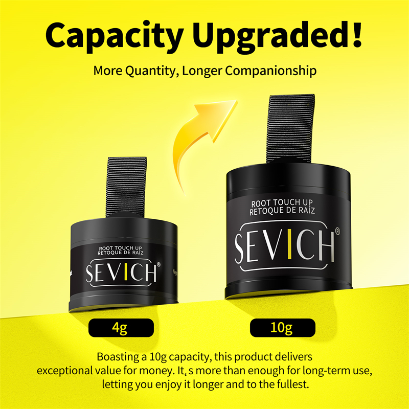 Sevich 10g Fluffy Hairline Pow - Rooting Hormone Powder recension och pris