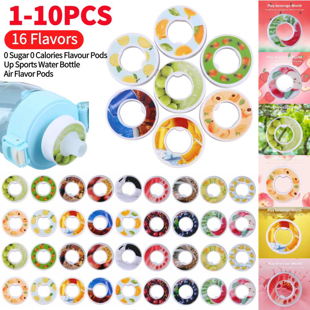 1-10PCS Scented Pods Flavoring - Misting Bottle Fine recension och pris
