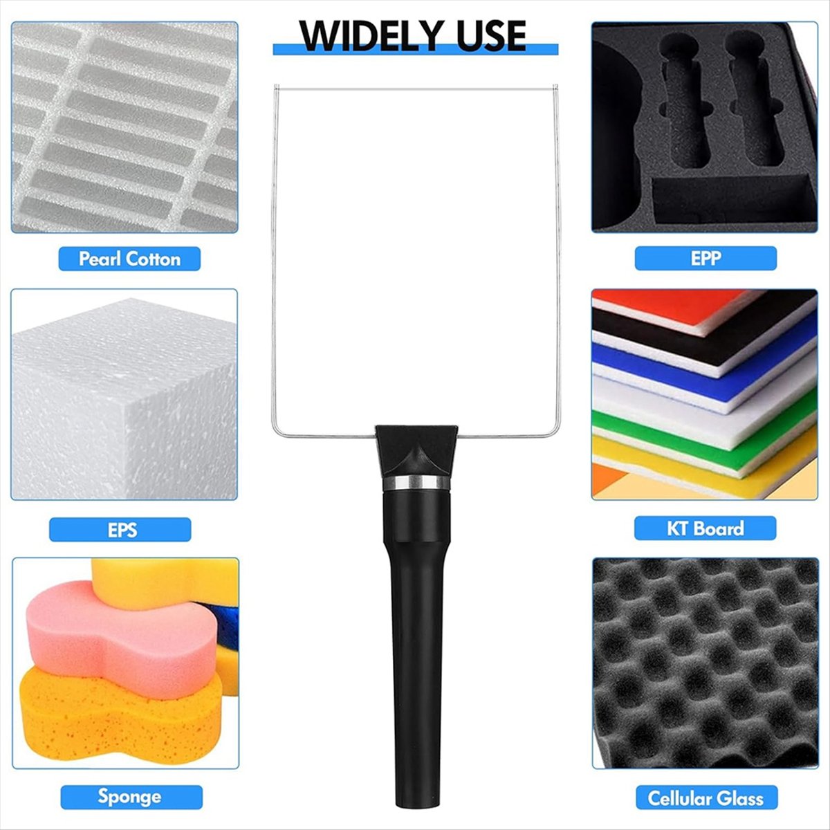 HITL  Foam Cutter Hot Wire Kni - Cutting Board Foam recension och pris
