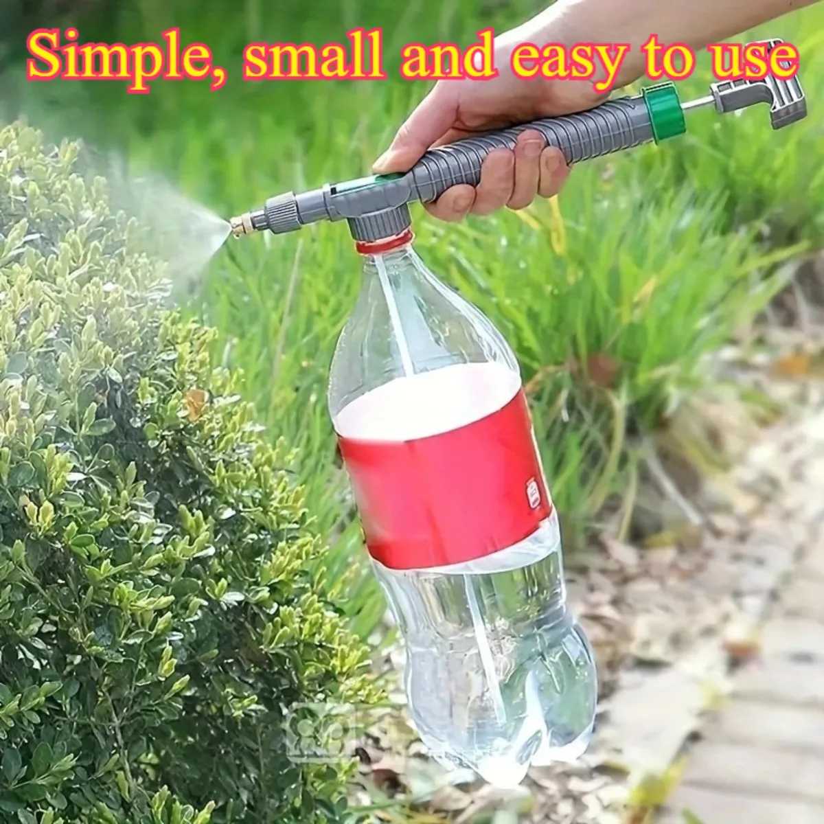 Portable Pressure Sprayer Bott - Misting Bottle Fine recension och pris