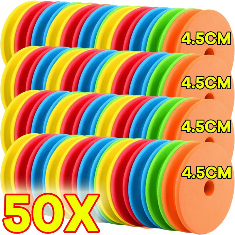 10-50PCS EVA Foam Spools Fishi - Cutting Board Foam recension och pris