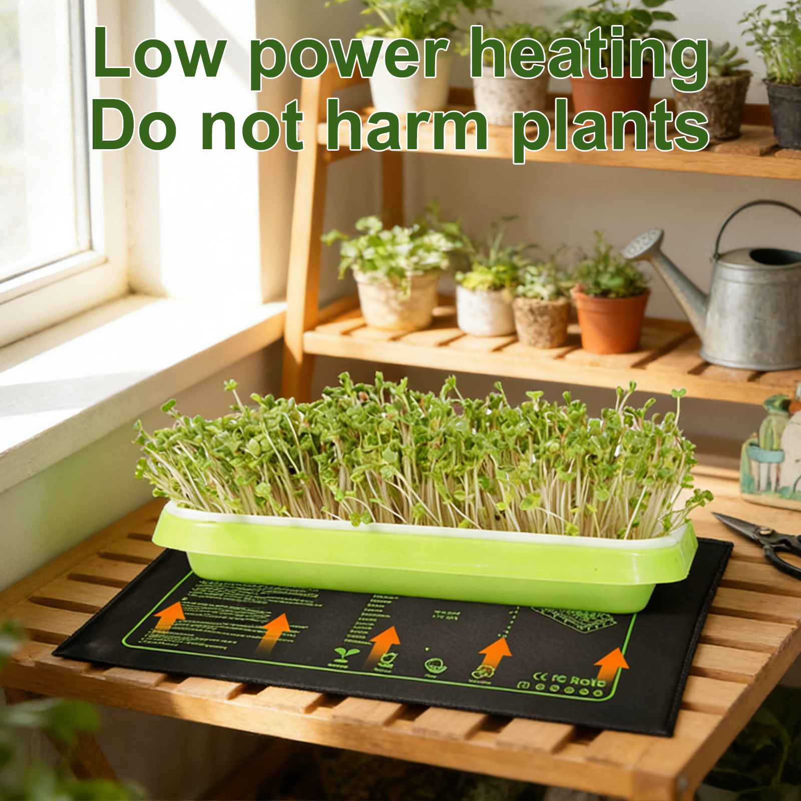 20W Plants Seedling Heating Pa - Heat Mat Seedling recension och pris