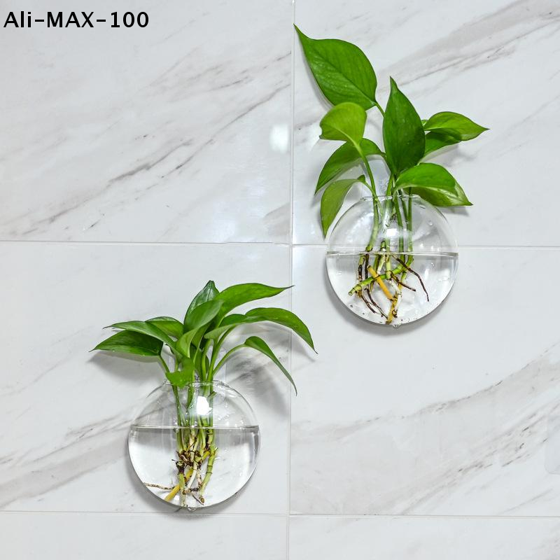 【MA3】Wall Hanging Glass Plant  - Propagation Station Vase recension och pris