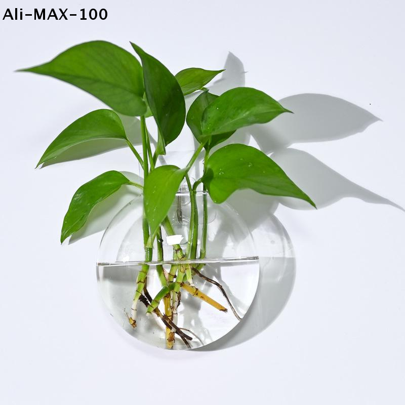 【MA3】Wall Hanging Glass Plant  - Propagation Station Vase recension och pris