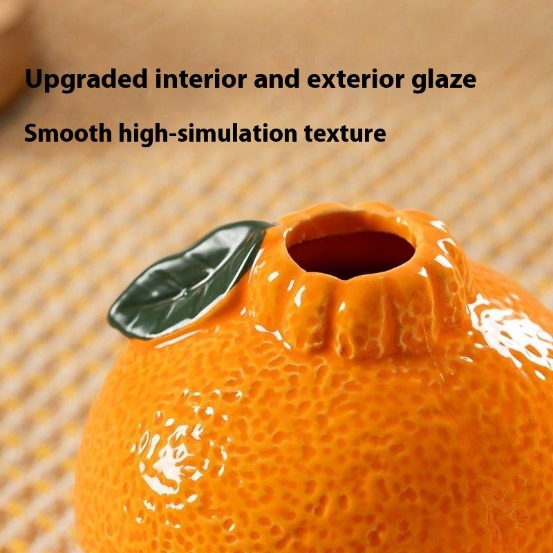 Orange Fruit Shaped Flower Vas - Propagation Station Vase recension och pris