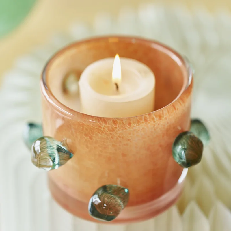 Colorful Round Bead Glass Vase - Propagation Station Vase recension och pris