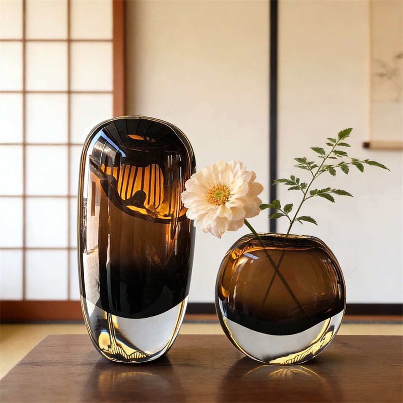 Smoke Gray Glass Vase, Hydropo - Propagation Station Vase recension och pris